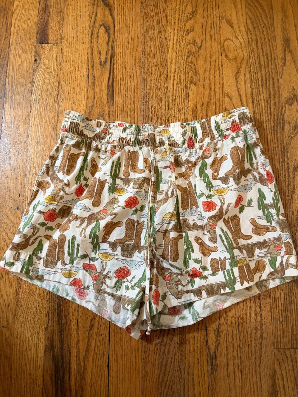 Show Me Your Mumu Western Short